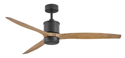 60" Hinkley Hover Matte Black Wet-Rated LED Smart Ceiling Fan - Picture 5 of 10