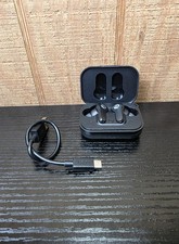 Raycon The Everyday Earbuds - Black Wireless Bluetooth Headphones w/ Case  Cabl