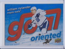 2025-26 Upper Deck Series 1 - Goal Oriented + Speckle Parallels - You Pick!