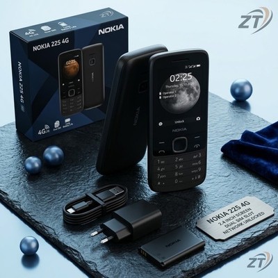 Entsperrt Nokia 225 4G Dual SIM lange Akkulaufzeit, Multiplayer Spiele Handy