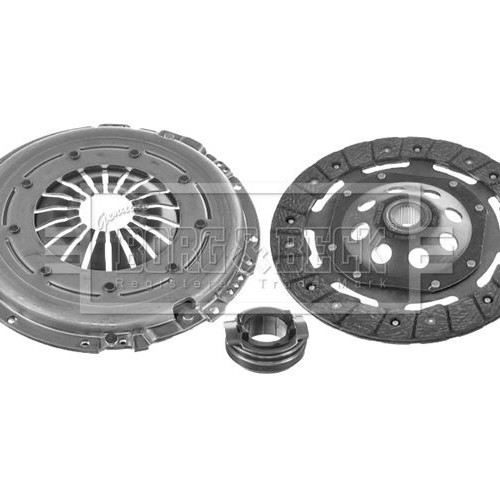 Vw New Beetle 9C1 1C1 1998-2012 Borg & Beck Kupplungssatz HK2765-image