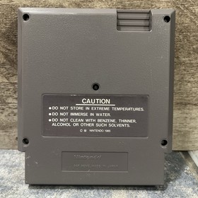 Gradius Nintendo NES Authentic Cartridge Loose Tested Original