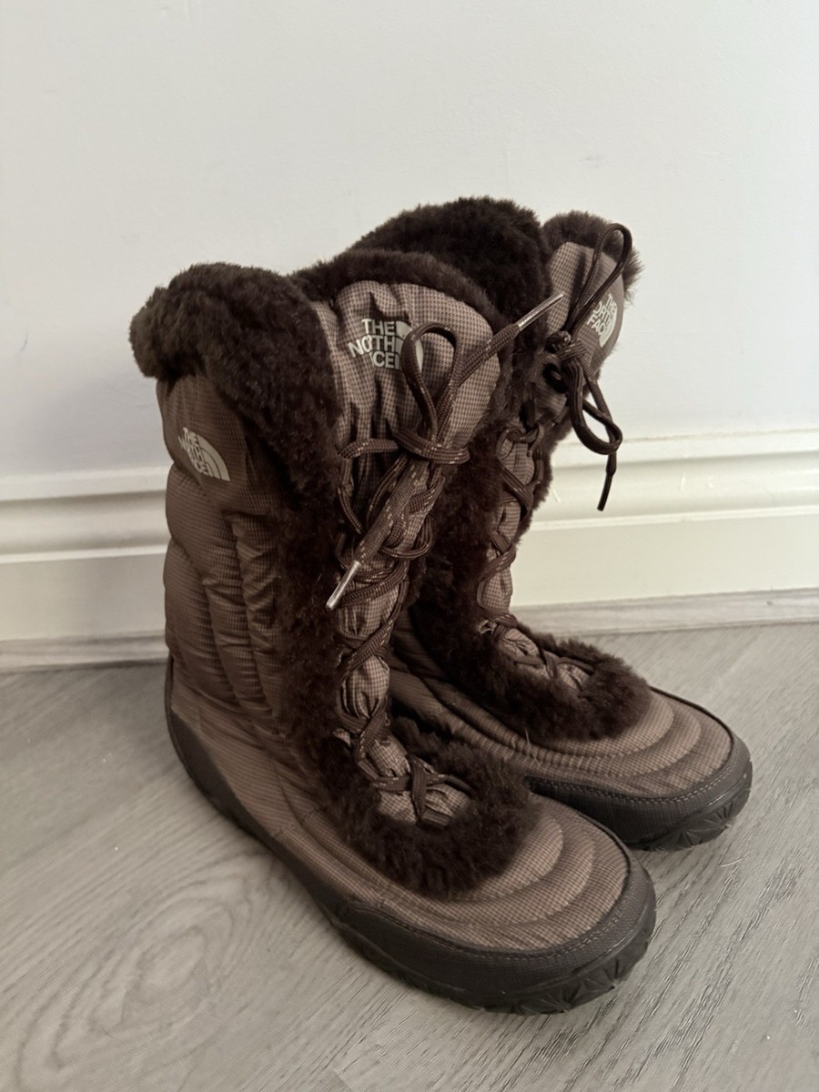 Snow Boot Nuptse Down Bootie Face Nuptse North Face Mens Winter