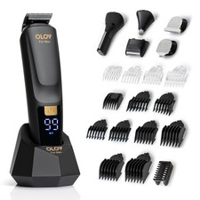 Beard Trimmer, 21 Piece All-in-One Mens Grooming Kit and Hair Clipper, Nose,...