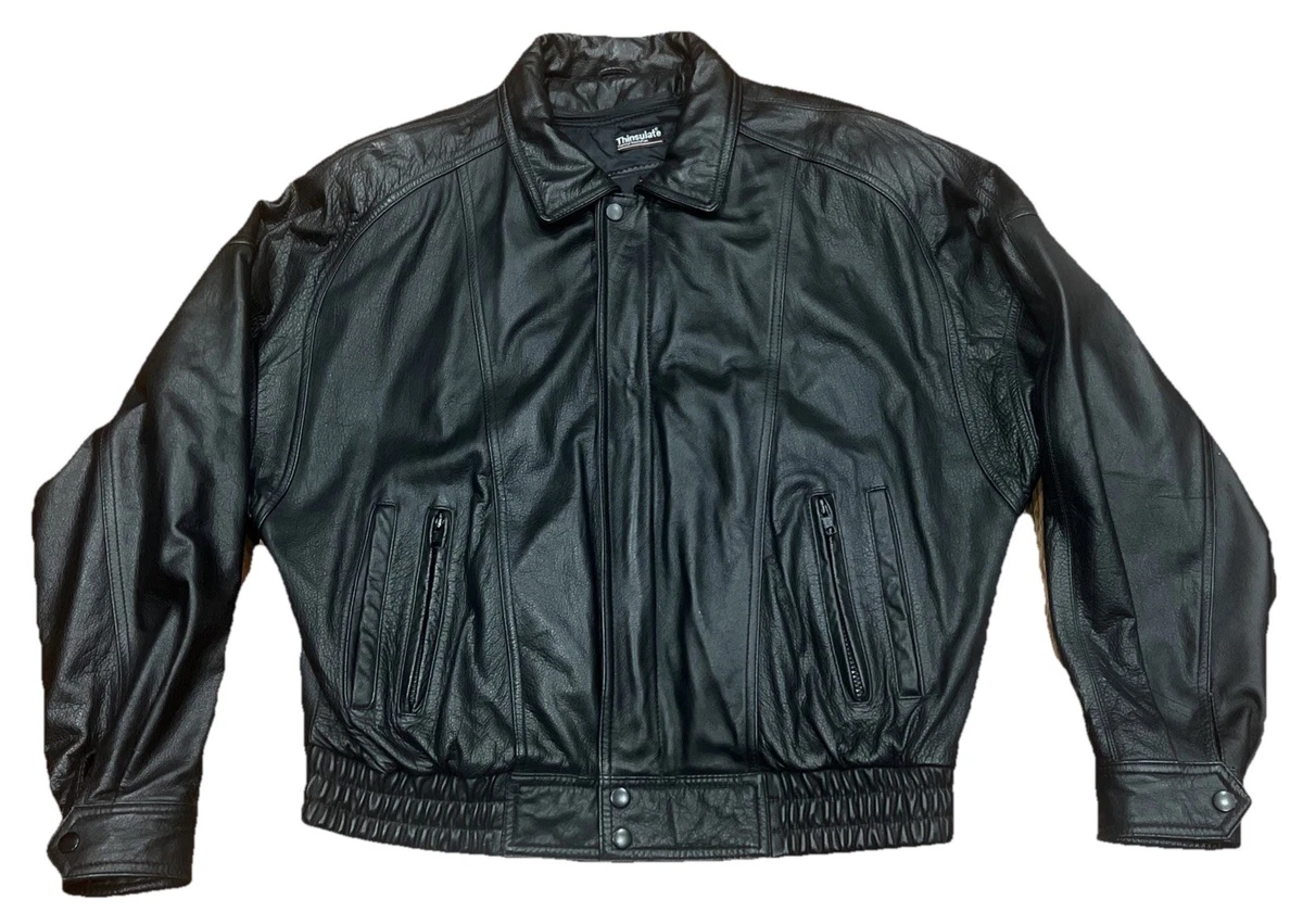 Baker Leather Outer Shell Coats, Jackets & Vests for Men for Sale 
