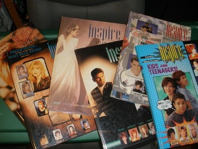 Hardcover Inspire Quarterly Hair Styling Book (YOU CHOOSE VOLUME)