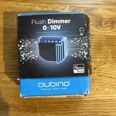 Flush dimmer/Z-Wave Plus - Qubino Flush Dimmer 0-10V