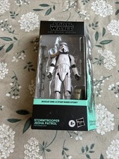 Star Wars Black Series Stormtrooper Jedha Patrol Action Figure