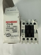 TECO CU-9 AC Contactor NEW Never Used Coil 230V 50/60 Hz Config 2A 2B 2NO 2NC