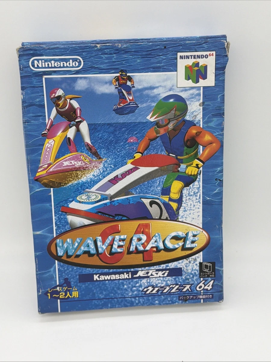 Wave Race 64 Nintendo NTSC-J (Japan) Video Games for sale | eBay
