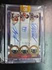 2025 Topps 3 Tripple Rookie Patch Auto Brooklyn Nets, Powell, Traore, Demin /10