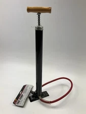 Performance Tool W1635 Hand Powered Manual Tire Inflator Pump With Gauge 60 PSI