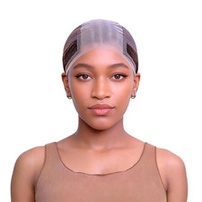 Lace Wig Grip Cap for Glueless Wig 4X5 Transparent Lace Reusable Wig Caps, Wig G