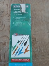Kewtech ACC016E 3 Wire Test Leads