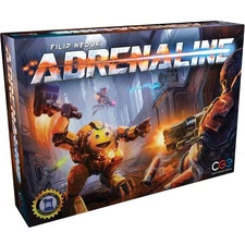 Adrenaline Board Game Brand New SEALED Czech Games Edition Filip Neduk