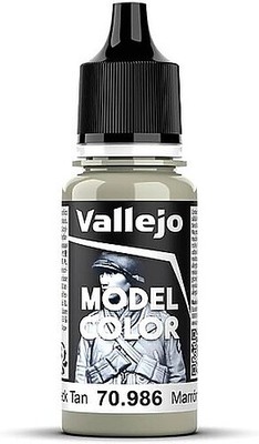Vallejo Model Color DECK TAN 17ml - Hobby and Model Acrylic Paint - #70986