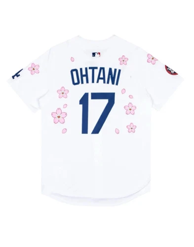 Dodgers x Takashi Murakami 2025 MLB Tokyo Series Ohtani Jersey Size 2XL in Hand - Picture 5 of 5