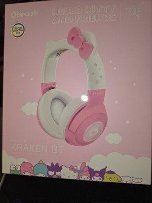 Razer Kraken BT Hello Kitty and Friends Edition Wireless Bluetooth Headset New