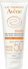 Av&egrave;ne Mineralische Sonnenmilch SPF 50+ (100 ml)