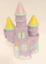 Vintage 1994 Trendmaster Pink Star Castle By The Sea Playset No Doll Included 