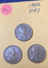 1946 PDS Lincoln Wheat Cent #1311