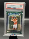 2024 BO NIX Panini Donruss Optic #209 RATED ROOKIE GREEN VELOCITY PSA 9 RC