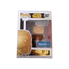Funko Pop! Vinyl: Star Wars - Princess Leia (Gold) (Metallic) - Walmart (WMT)...