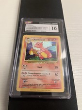 Charmeleon 002/034 Trading Card Game Classic Holo