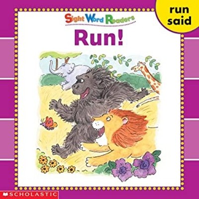 Sight Word Library: Run! Paperback Linda Beech
