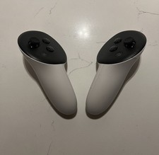 Meta Oculus Quest 3/3S VR Left & Right Controllers Pair ONLY