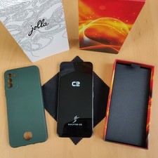 Jolla C2 Community Edition Sailfish OS True Linux Phone, PRISTINE BOXED BUNDLE