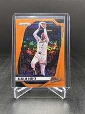 2024 Panini Prizm WNBA Basketball Kahleah Copper Orange 26/99 #115