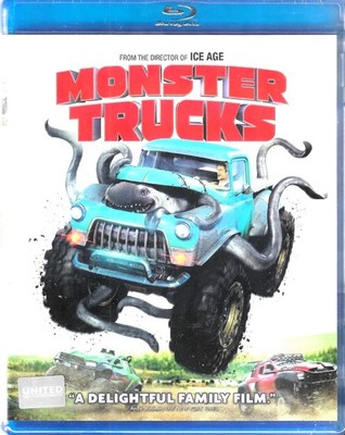 Monster Trucks (2016) Blu-ray All/0 - Jane Levy, Lucas Till, Live Action