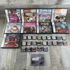 New ListingLot of 32 Nintendo DS Game Video Game Lot TESTED Bundle Star Wars Avatar MySims