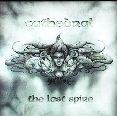 CATHEDRAL - LAST SPIRE - New CD - 45 - A1398z