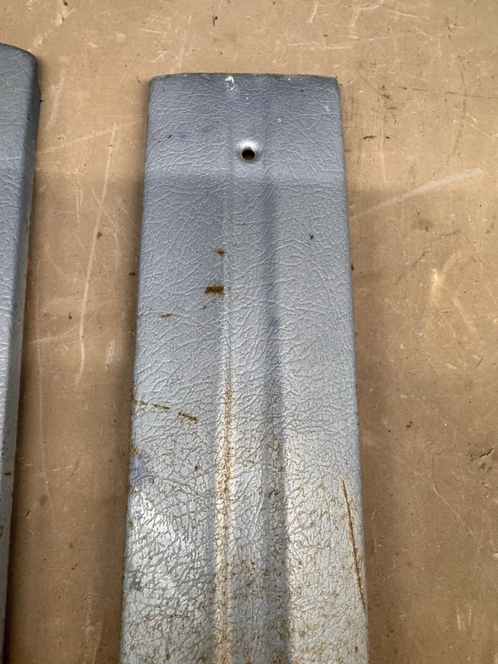 Chevy Impala 1961-1964 4 puertas panel B pilar moldura Belair Parkwood Biscayne 88 98 Foto 4 de 4