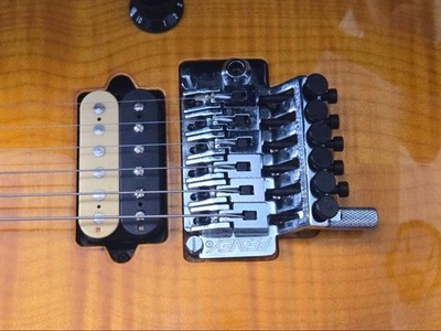 TRANS AMBER] Peavey Wolfgang Standard USA 1999 Electric Guitar | eBay