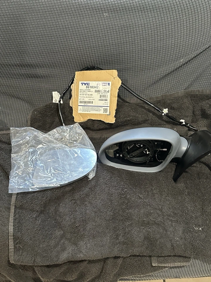 TYC 左门镜适用于 2006 - 2009 年大众兔子车身镜 uu — 第 4/4 张图片