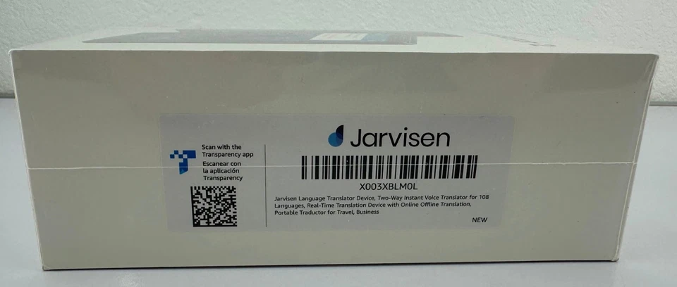Jarvisen Translator 2. Model: JT-2-Black. New and factory sealed - Image 2 of 4