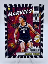 2025 Donruss WNBA #15 Jackie Young Net Marvels