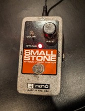 Used Electro-Harmonix Nano Small Stone Guitar...