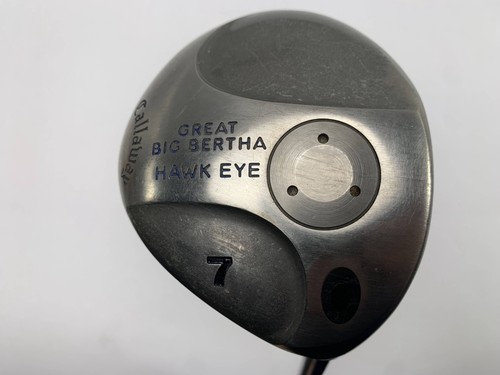 How to Spot a Counterfeit Callaway Hawk Eye VFT Fairway Wood - Mr Topes Golf