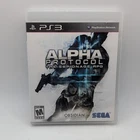 Alpha Protocol The Espionage RPG (Sony PlayStation 3) - Complete CIB TESTED
