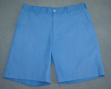 Peter Millar Salem Performance Shorts Mens 36 Blue High Drape Crown Sport