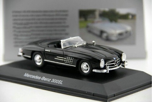1/43 Alloy simulation car model Mercedes-Benz 300 SL car gift 4 colors - Picture 6 of 14