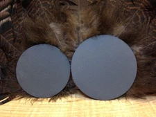 2-   Slate Disc for Friction Pot Turkey Calls  3.5" Slate & 3" Slate