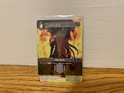 FFTCG PR-007 セフィロス Sephiroth FFTCG PR-007 Premium Card | 2 Pieces | Rare