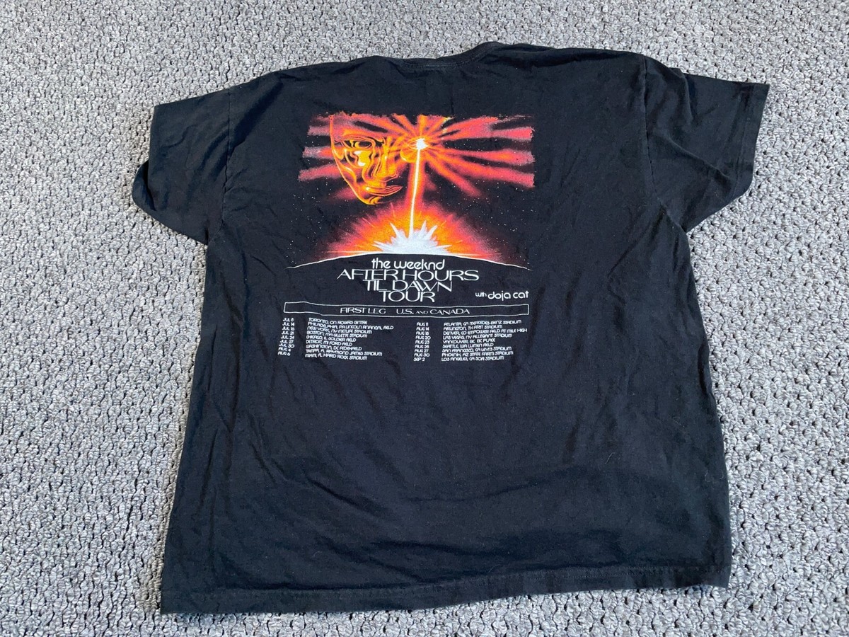 トップス The Weeknd AFTERLIFE T-SHIRT afterlife-heavyweight-tee-