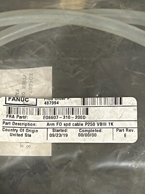 fanuc eo6607-310-200d nos poor packaging