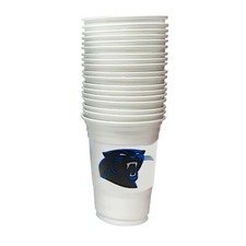 18 Game Day Football Carolina Panthers Plastic Cups officially Licensed 18 oz